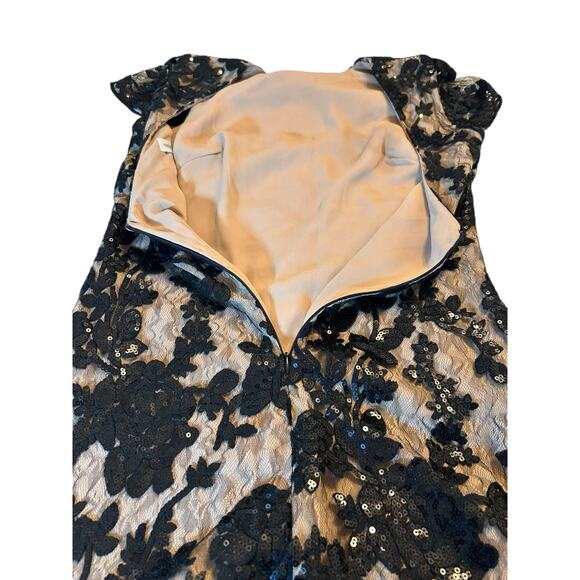 Dress The Population Black Sequin Dress - Size S - Picture 12 of 13